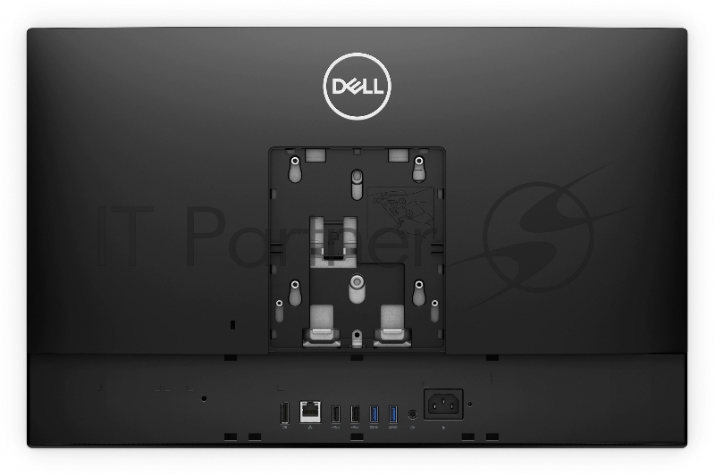 Моноблок Dell Optiplex 5490 23.8 Full HD i5 10500T (2.3) 8Gb SSD256Gb UHDG 630 CR Windows 11 Professional GbitEth WiFi BT 155W клавиатура мышь Cam черный 1920x1080