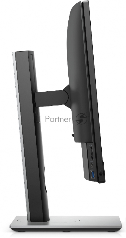 Моноблок Dell Optiplex 5490 23.8 Full HD i5 10500T (2.3) 8Gb SSD256Gb UHDG 630 CR Windows 11 Professional GbitEth WiFi BT 155W клавиатура мышь Cam черный 1920x1080