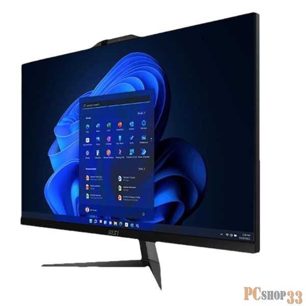 Моноблок MSI Modern AM272 12M-237XRU 27 Full HD i5 1240P (1.7) 8Gb SSD512Gb noOS GbitEth WiFi BT 120W клавиатура мышь Cam черный 1920x1080