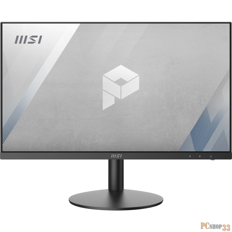 Моноблок MSI Pro AP241 11M-406XRU 23.8 Full HD PG G6405 (4.10) 4Gb SSD128Gb UHDG 610 noOS GbitEth WiFi BT 120W клавиатура мышь черный 1920x1080