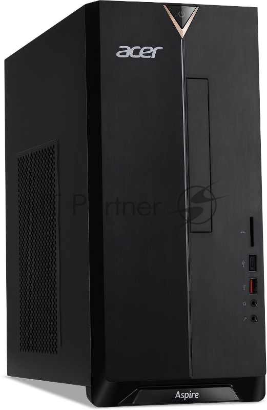 Компьютер Acer Aspire TC-1660 MT i5 11400F (2.6) 16Gb 1Tb SSD256Gb GTX1650 4Gb CR Windows 11 Home GbitEth WiFi BT 500W черный