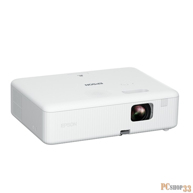 Проектор Epson CO-W01 white (LCD, 1280×800, 3000Lm, 1,27-1,71:1, 300:1, HDMI, USB-A) (V11HA86040)