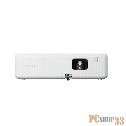 Проектор Epson CO-W01 white (LCD, 1280×800, 3000Lm, 1,27-1,71:1, 300:1, HDMI, USB-A) (V11HA86040)