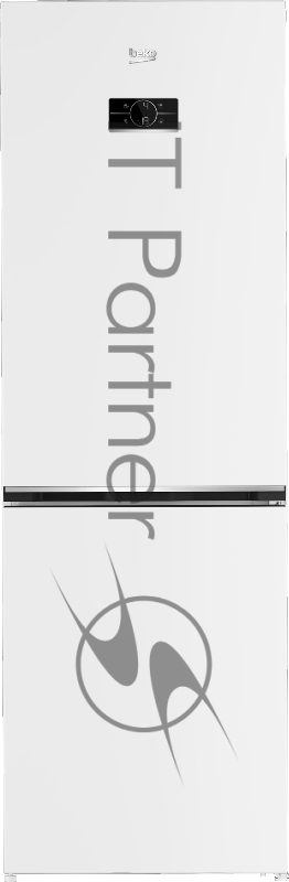 Холодильник BEKO B3R1CNK363HW (R)