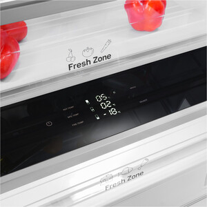 Холодильник-морозильник встраиваемый MAUNFELD MBF212NFW1