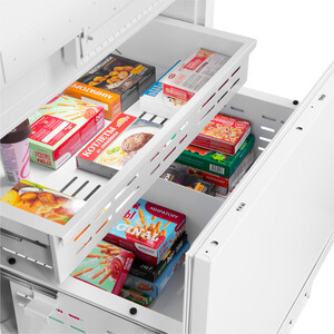 Холодильник-морозильник встраиваемый MAUNFELD MBF212NFW1