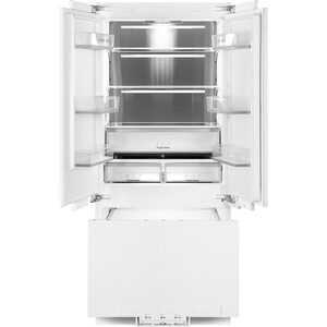 Холодильник-морозильник встраиваемый MAUNFELD MBF212NFW2