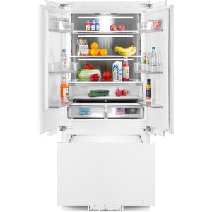 Холодильник-морозильник встраиваемый MAUNFELD MBF212NFW2