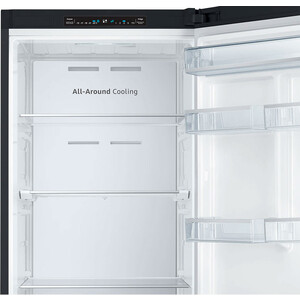 Холодильник Samsung RB37A5070B1/WT графит (двухкамерный)