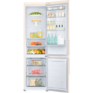 Холодильник Samsung RB37P5300EL/WT бежевый (двухкамерный)