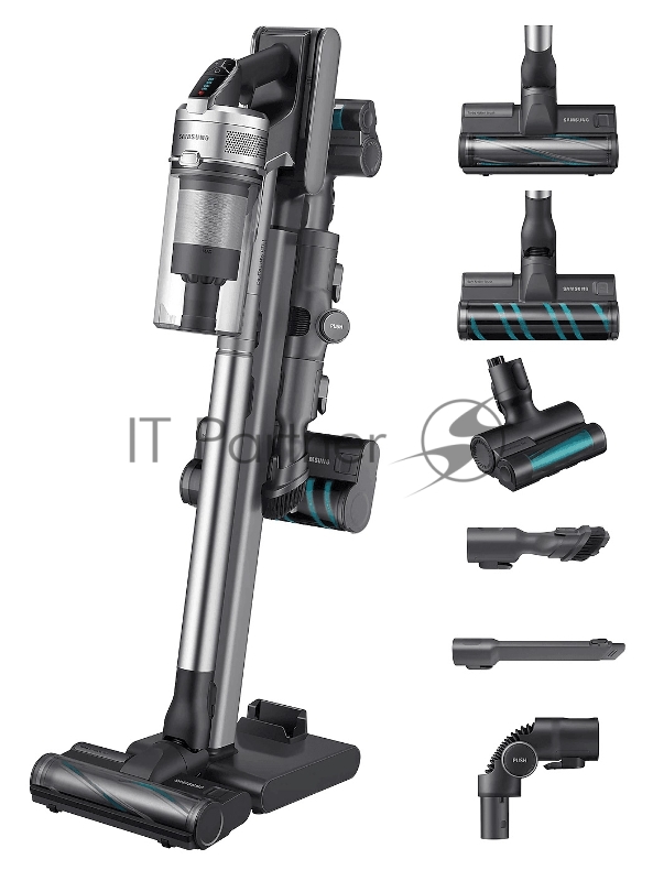 Пылесос ручной Samsung VS20R9046T3/EV 410Вт серебристый