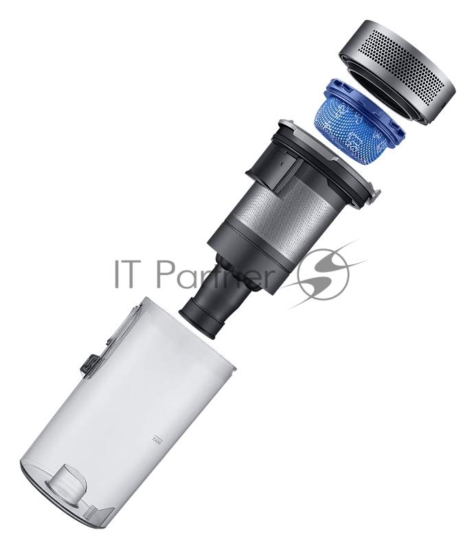 Пылесос ручной Samsung VS20R9046T3/EV 410Вт серебристый