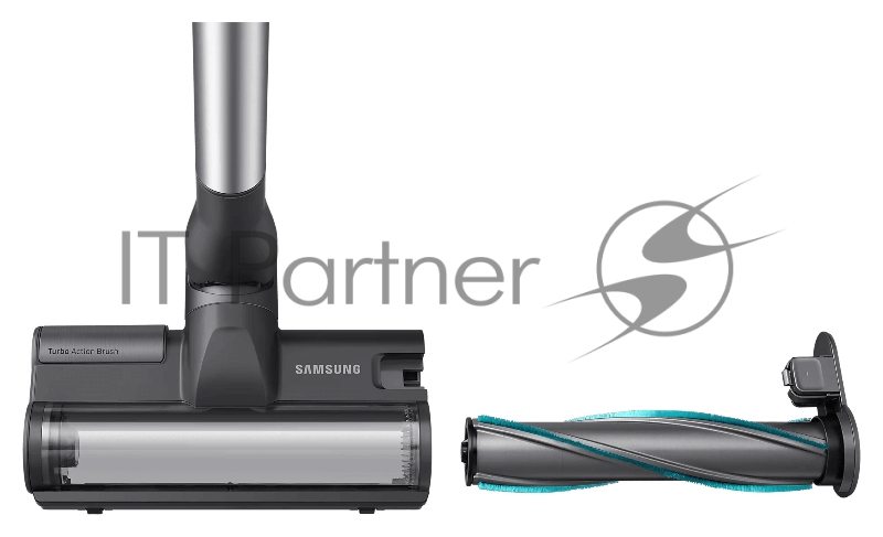 Пылесос ручной Samsung VS20R9046T3/EV 410Вт серебристый