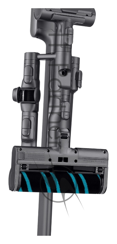 Пылесос ручной Samsung VS20R9046T3/EV 410Вт серебристый