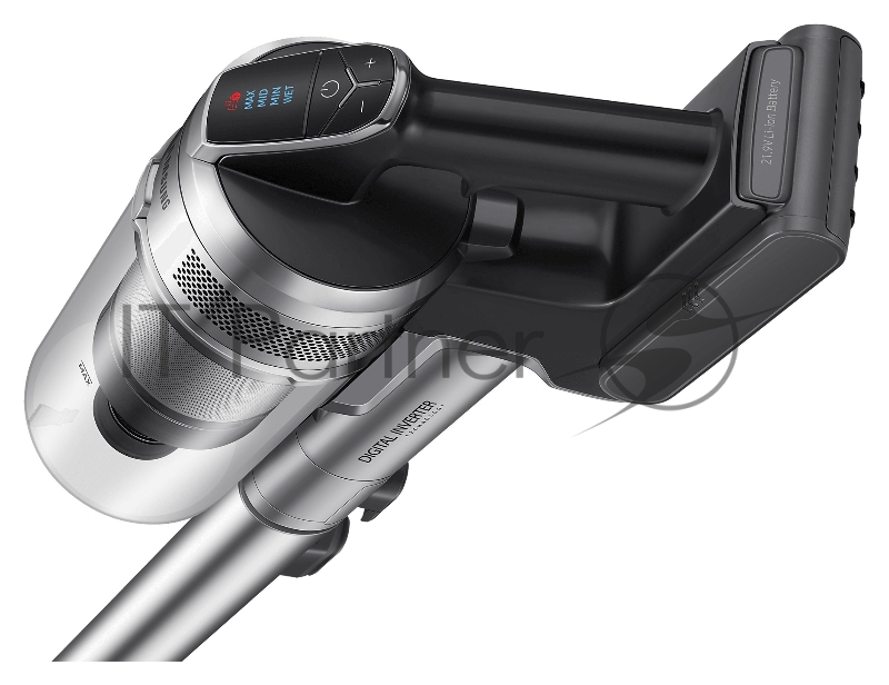 Пылесос ручной Samsung VS20R9046T3/EV 410Вт серебристый