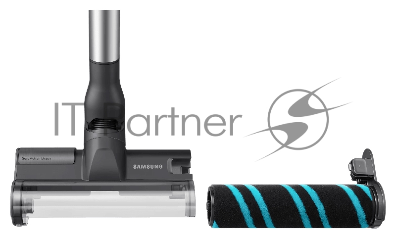 Пылесос ручной Samsung VS20R9046T3/EV 410Вт серебристый