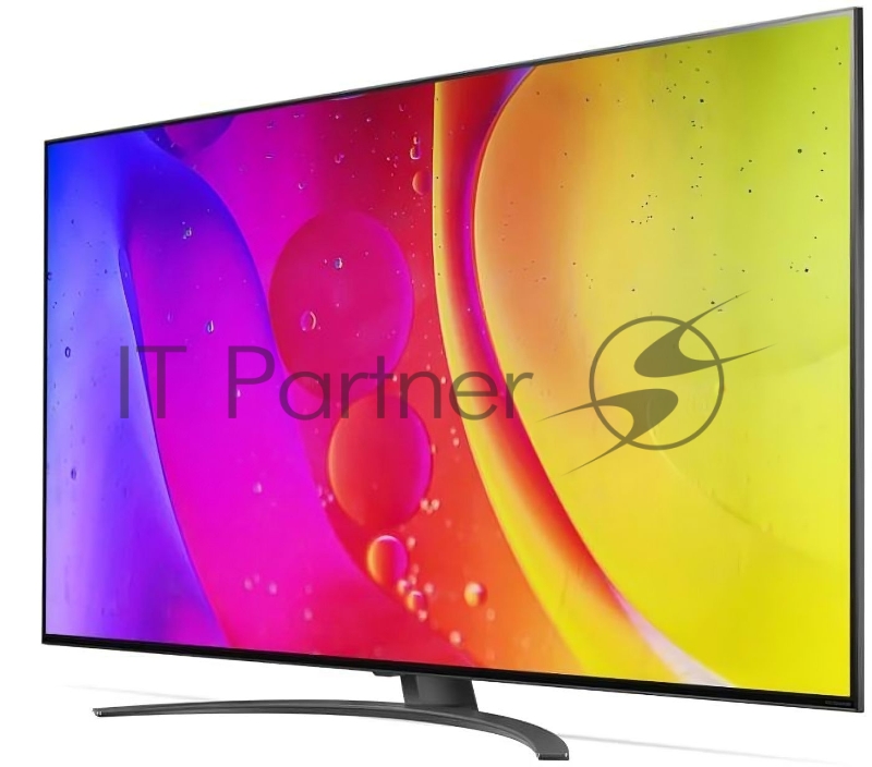 Телевизор LED LG 55 55NANO826QB.ARUB черный 4K Ultra HD 60Hz DVB-T DVB-T2 DVB-C DVB-S DVB-S2 USB WiFi Smart TV (RUS)