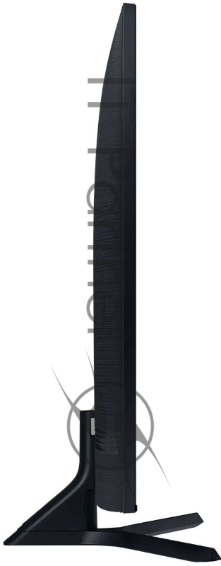 Телевизор LED Samsung 55 UE55AU7570UXRU Series 7 черный 4K Ultra HD 60Hz DVB-T2 DVB-C DVB-S2 USB WiFi Smart TV (RUS)