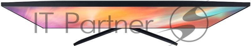 Телевизор LED Samsung 55 UE55AU7570UXRU Series 7 черный 4K Ultra HD 60Hz DVB-T2 DVB-C DVB-S2 USB WiFi Smart TV (RUS)