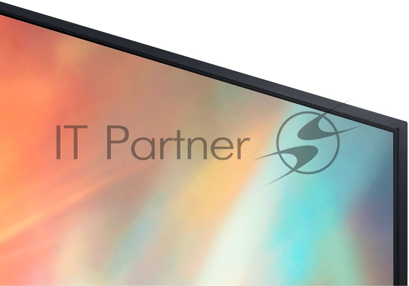 Телевизор LED Samsung 55 UE55AU7570UXRU Series 7 черный 4K Ultra HD 60Hz DVB-T2 DVB-C DVB-S2 USB WiFi Smart TV (RUS)