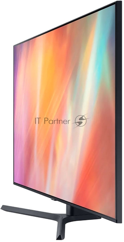 Телевизор LED Samsung 55 UE55AU7570UXRU Series 7 черный 4K Ultra HD 60Hz DVB-T2 DVB-C DVB-S2 USB WiFi Smart TV (RUS)