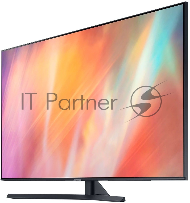 Телевизор LED Samsung 55 UE55AU7570UXRU Series 7 черный 4K Ultra HD 60Hz DVB-T2 DVB-C DVB-S2 USB WiFi Smart TV (RUS)