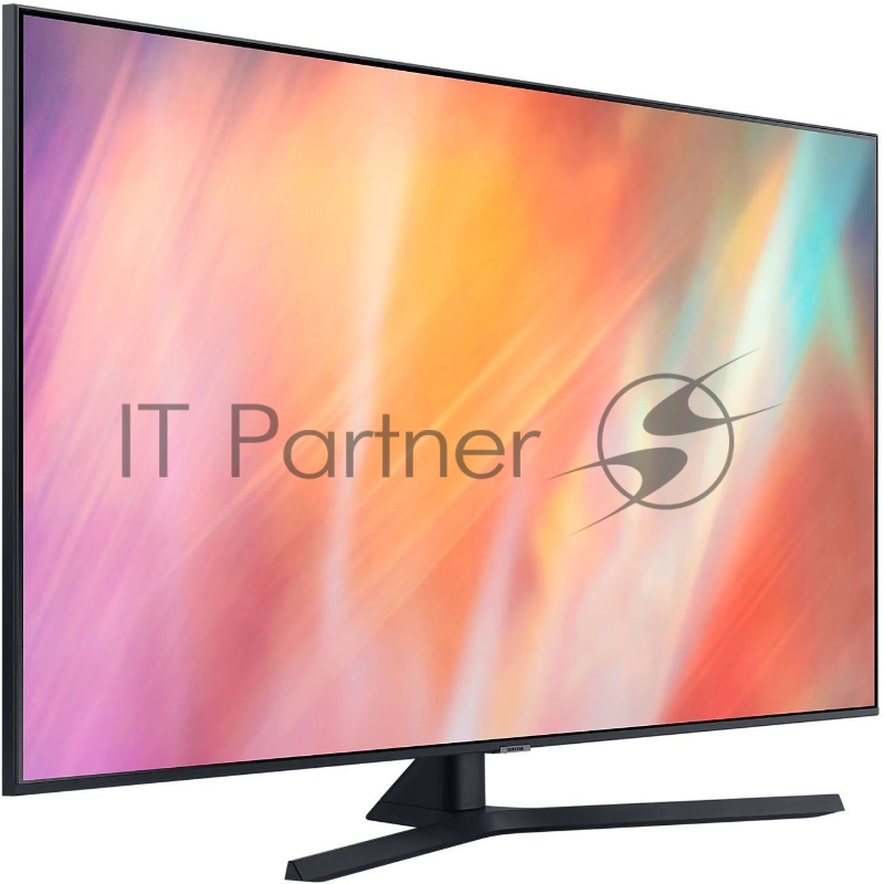 Телевизор LED Samsung 55 UE55AU7570UXRU Series 7 черный 4K Ultra HD 60Hz DVB-T2 DVB-C DVB-S2 USB WiFi Smart TV (RUS)