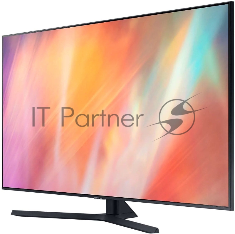 Телевизор LED Samsung 55 UE55AU7570UXRU Series 7 черный 4K Ultra HD 60Hz DVB-T2 DVB-C DVB-S2 USB WiFi Smart TV (RUS)