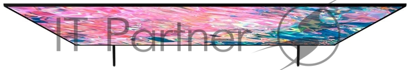 Телевизор QLED Samsung 55 QE55Q60BAUXCE Q черный 4K Ultra HD 60Hz DVB-T2 DVB-C DVB-S2 WiFi Smart TV (RUS)