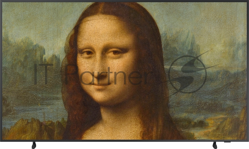 Телевизор QLED Samsung 65 QE65LS03BAUXCE The Frame черный 4K Ultra HD 50Hz DVB-T2 DVB-C DVB-S2 USB WiFi Smart TV (RUS)