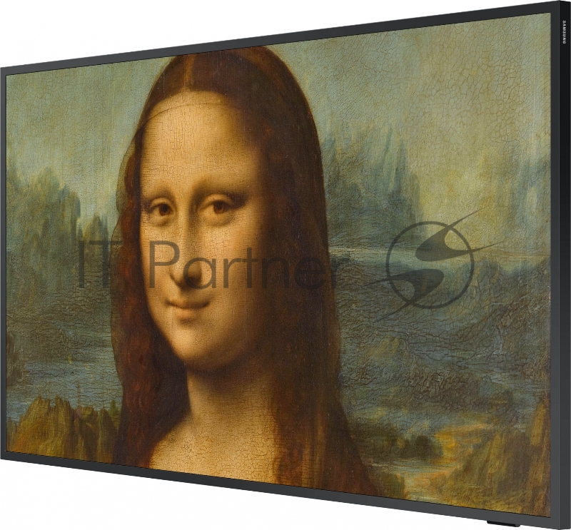 Телевизор QLED Samsung 65 QE65LS03BAUXCE The Frame черный 4K Ultra HD 50Hz DVB-T2 DVB-C DVB-S2 USB WiFi Smart TV (RUS)