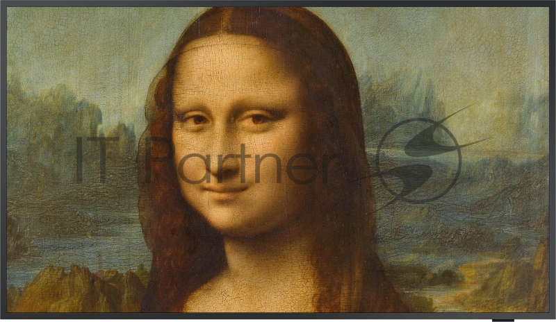 Телевизор QLED Samsung 65 QE65LS03BAUXCE The Frame черный 4K Ultra HD 50Hz DVB-T2 DVB-C DVB-S2 USB WiFi Smart TV (RUS)