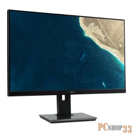 Монитор Acer 23.8 B247YCbmipruzx черный IPS LED 4ms 16:9 HDMI M/M матовая HAS Pivot 1000:1 250cd 178гр/178гр 1920x1080 D-Sub DisplayPort FHD USB 5.59кг