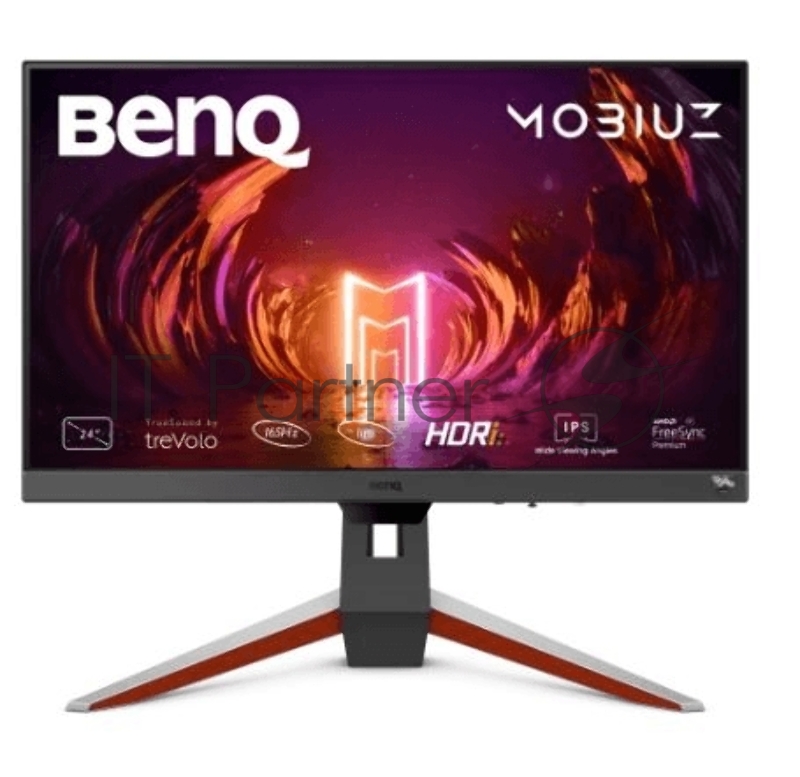 Монитор BENQ 23,8 EX240 MOBIUZ 1920x1080 165Гц IPS LED backlight 16:9 350cd/m2 2ms(GtG) 1000:1 178/178 2*HDMI2.0 DP1.4 USB-B 2*USB 3.0 Speaker Tilt Swivel HAS Dark Grey