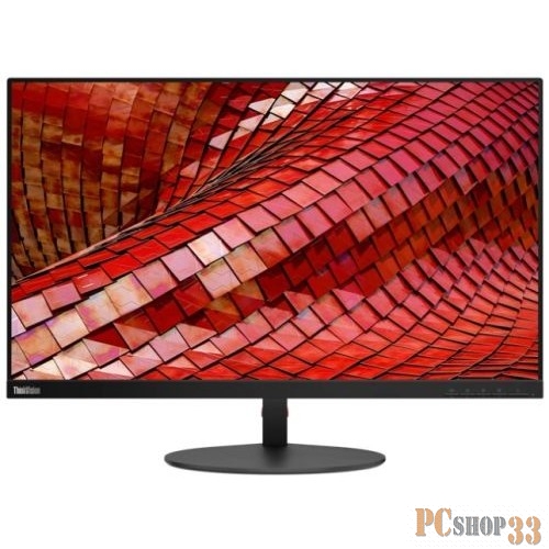 Монитор Lenovo 27 ThinkVision T27i-10 черный IPS LED 16:9 HDMI полуматовая HAS Pivot 1000:1 250cd 178гр/178гр 1920x1080 D-Sub DisplayPort FHD USB 6.55кг