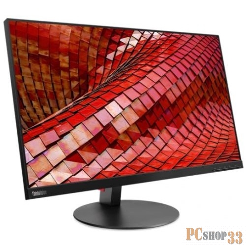 Монитор Lenovo 27 ThinkVision T27i-10 черный IPS LED 16:9 HDMI полуматовая HAS Pivot 1000:1 250cd 178гр/178гр 1920x1080 D-Sub DisplayPort FHD USB 6.55кг