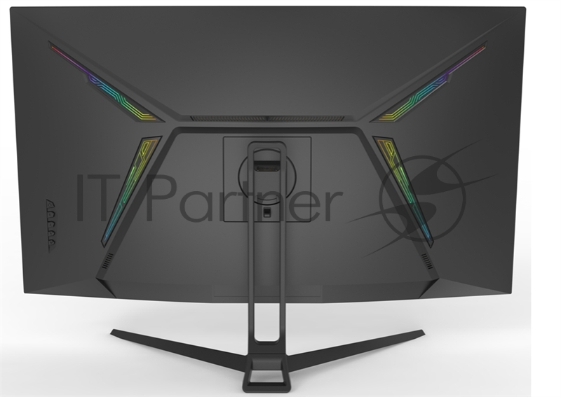 Монитор CHiQ QME32C702-R 31,5 2560*1440 165Hz VA LED 16:9 6ms DP 2*HDMI USB (Low charging) Audio out 178/178 280cd 3000:1 R1500 Curved Vesa 100x100