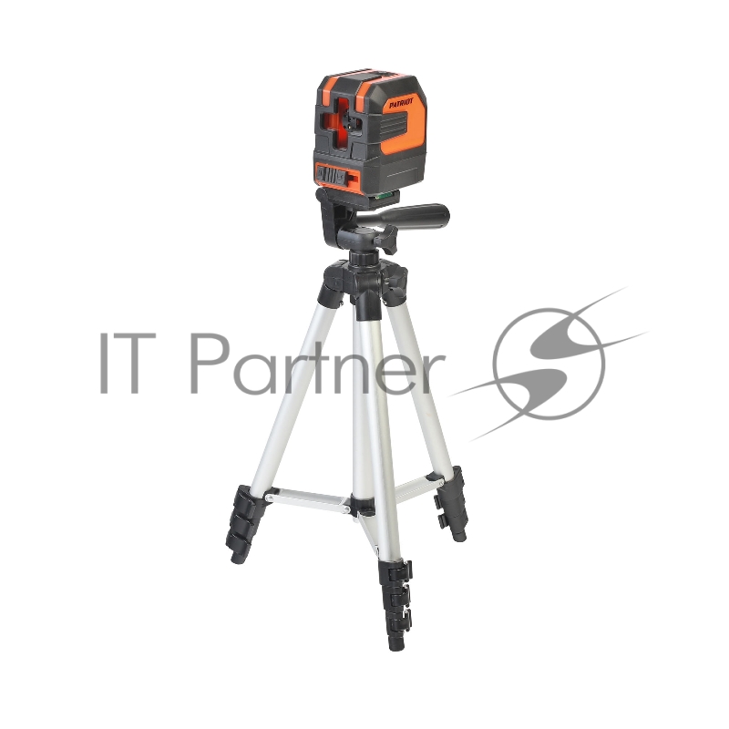 Нивелир лазерный PATRIOT LL 101. дальность без приемника 15м., 1/4 дюйма, красный, Длина волный 650Нм, Штатив в комплекте!