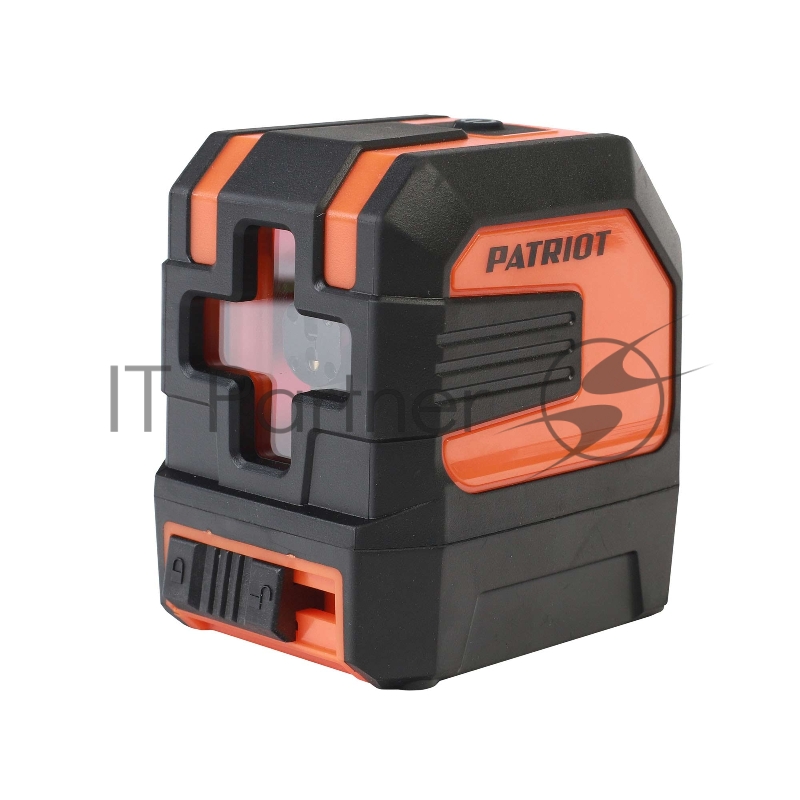 Нивелир лазерный PATRIOT LL 105, дальность без приемника 15м., 1/4 дюйма, красный, Длина волный 650Нм