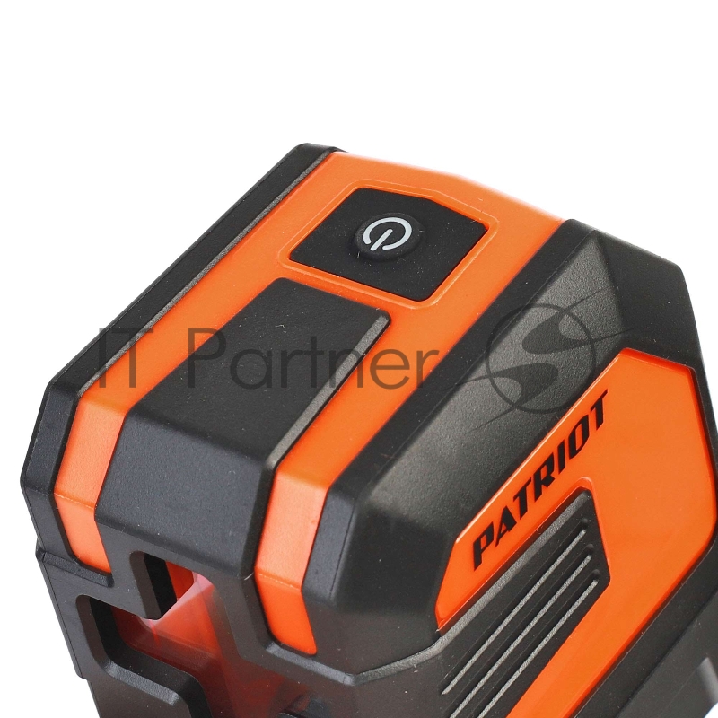 Нивелир лазерный PATRIOT LL 105, дальность без приемника 15м., 1/4 дюйма, красный, Длина волный 650Нм