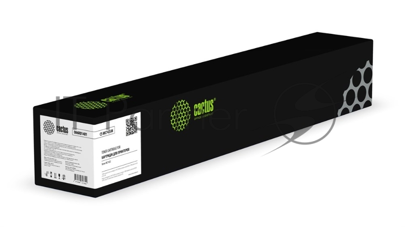 Картридж лазерный Cactus CS-WC7435M 006R01401 пурпурный (15000стр.) для Xerox WC7435