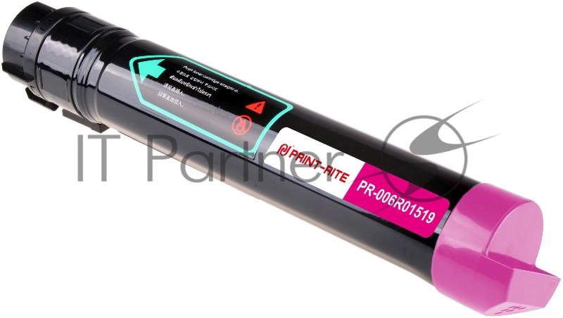 Картридж лазерный Print-Rite TFXAHSMPRJ PR-006R01519 006R01519 пурпурный (15000стр.) для Xerox WC 7525/7530/7535/7545/7556