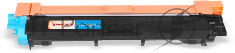 Картридж лазерный Print-Rite TFB684CPU1J PR-TN241C TN-241C голубой (1400стр.) для Brother HL-3170CDW