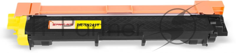 Картридж лазерный Print-Rite TFB686YPU1J PR-TN241Y TN-241Y желтый (1400стр.) для Brother HL-3170CDW