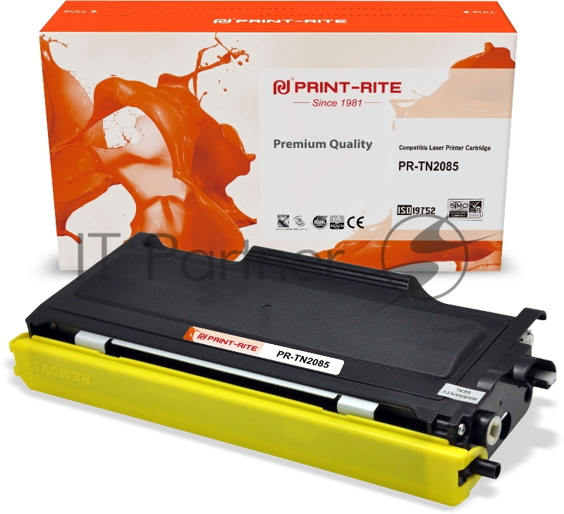Картридж лазерный Print-Rite TFB697BPU1J1 PR-TN2085 TN2085 черный (1500стр.) для Brother HL-2035/2035R