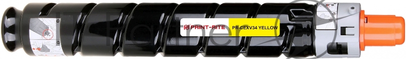 Картридж лазерный Print-Rite TFC390YPRJ PR-CEXV34 YELLOW C-EXV34 Yellow желтый (19000стр.) для Canon IR Advance C2030L/C2030i/C2020L/C2020i/C2