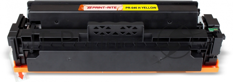 Картридж лазерный Print-Rite TFC454YPU1J PR-046 H YELLOW 046 H Yellow желтый (5000стр.) для Canon LBP 653Cdw/654Cx/MF732Cdw/734Cdw/7