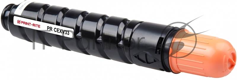 Картридж лазерный Print-Rite TFC555BPRJ PR-CEXV33 C-EXV33 черный (14600стр.) для Canon iR 2520/2525/2530/2525i/2530i