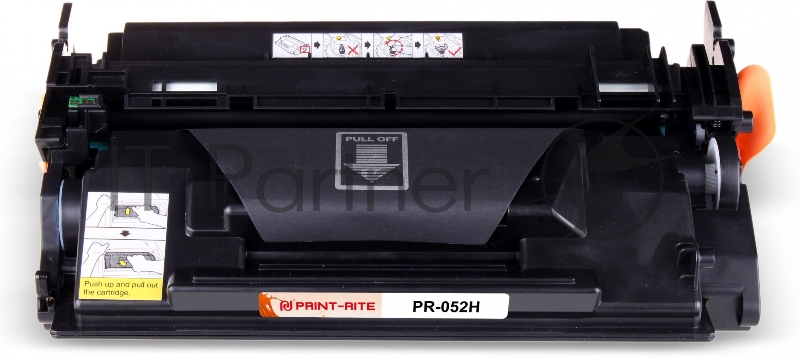 Картридж лазерный Print-Rite TFC832BPU1J PR-052H 052H черный (9200стр.) для Canon MF421/426/428/429/LBP 212/214/215