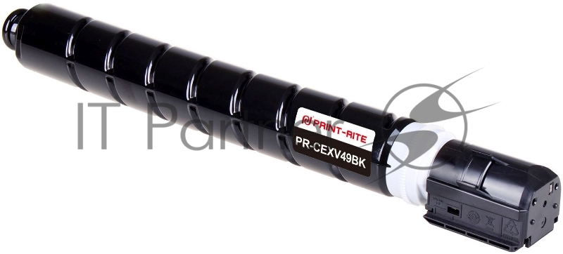 Картридж лазерный Print-Rite TFC874BPRJ PR-CEXV49BK BLACK C-EXV49BK Black черный (36000стр.) для Canon IR C3320/C3320i/C3325i/C3330i/C35 MFP/C3525i MFP/C3530i MFP
